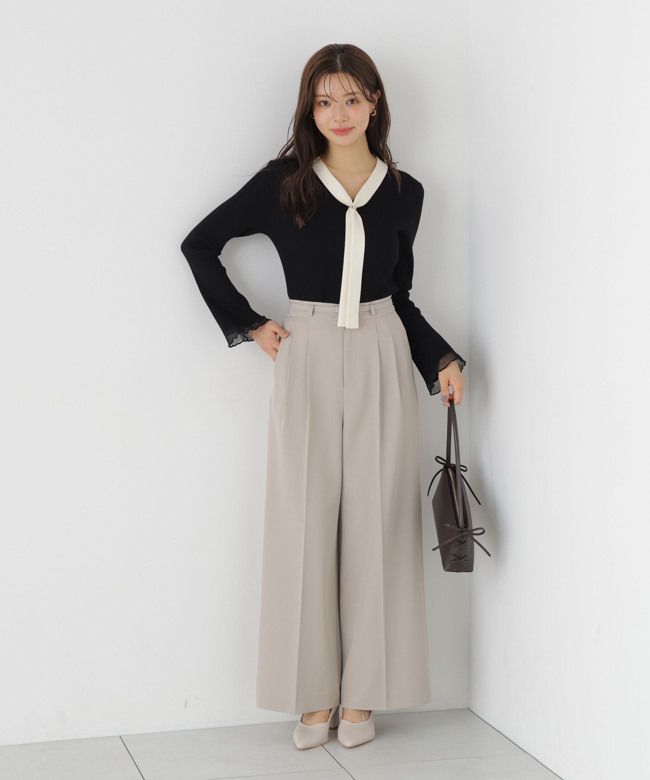 PROPORTION BODY DRESSING「Wブレストワイドパンツ 26AW」|その他|