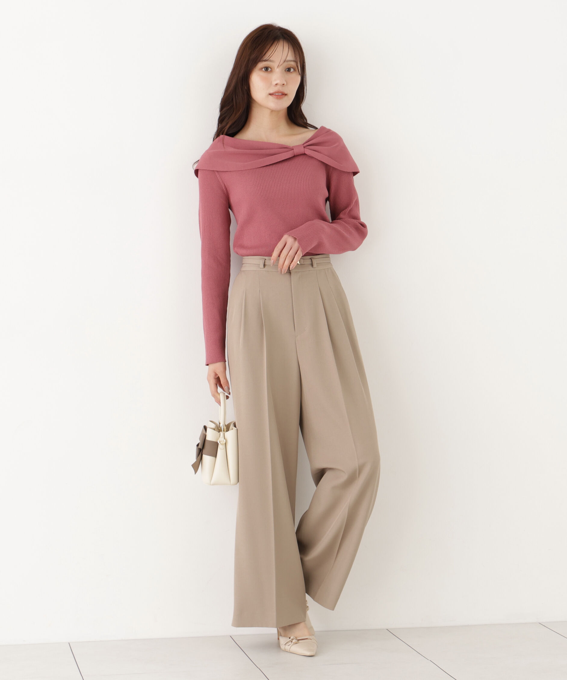 PROPORTION BODY DRESSING「Wブレストワイドパンツ 26AW」|その他|