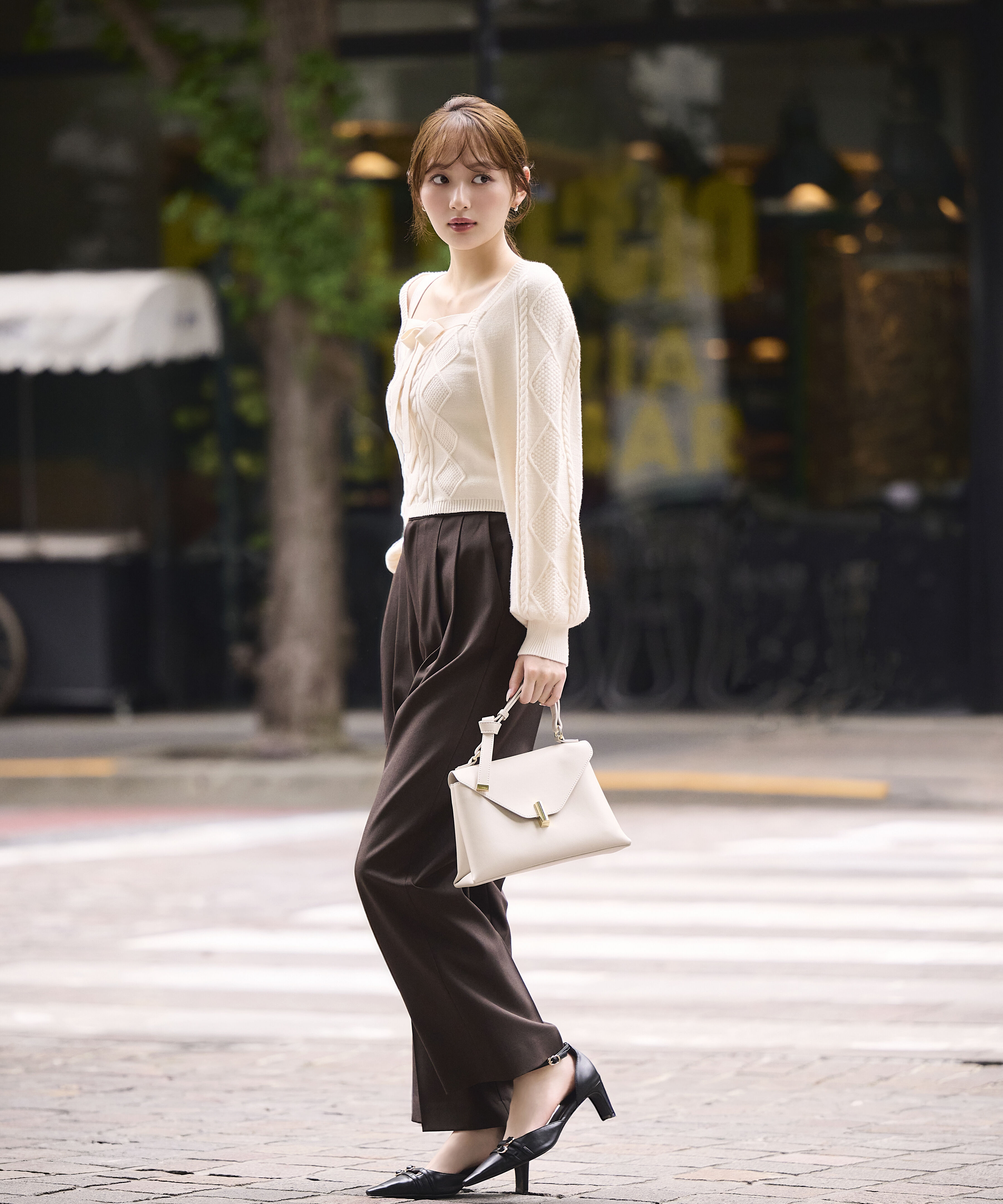 PROPORTION BODY DRESSING「Wブレストワイドパンツ 26AW」|その他|