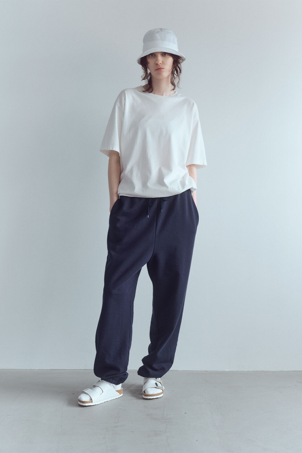 YLEVE 「Ｙ / ORGANIC COTTON HIGH DENSITY SATIN HAT」|その他|