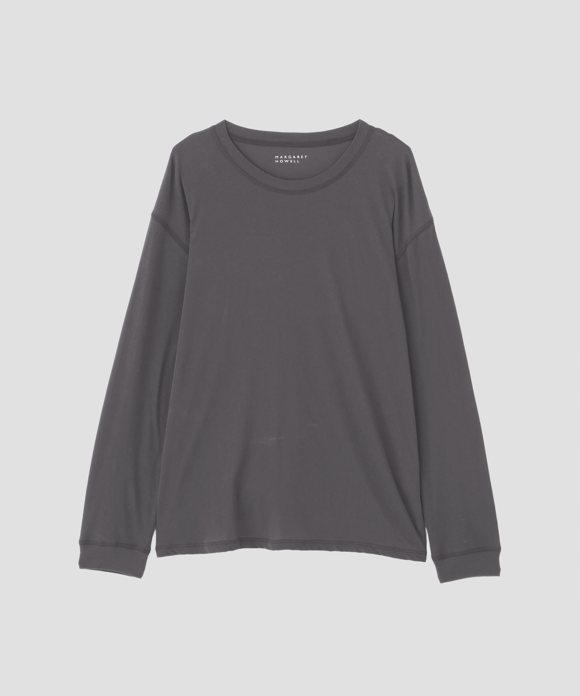 MARGARET HOWELL HOUSEHOLDGOODS「SIRO SPUN COTTON JERSEY TOP」|Tシャツ・カットソー|