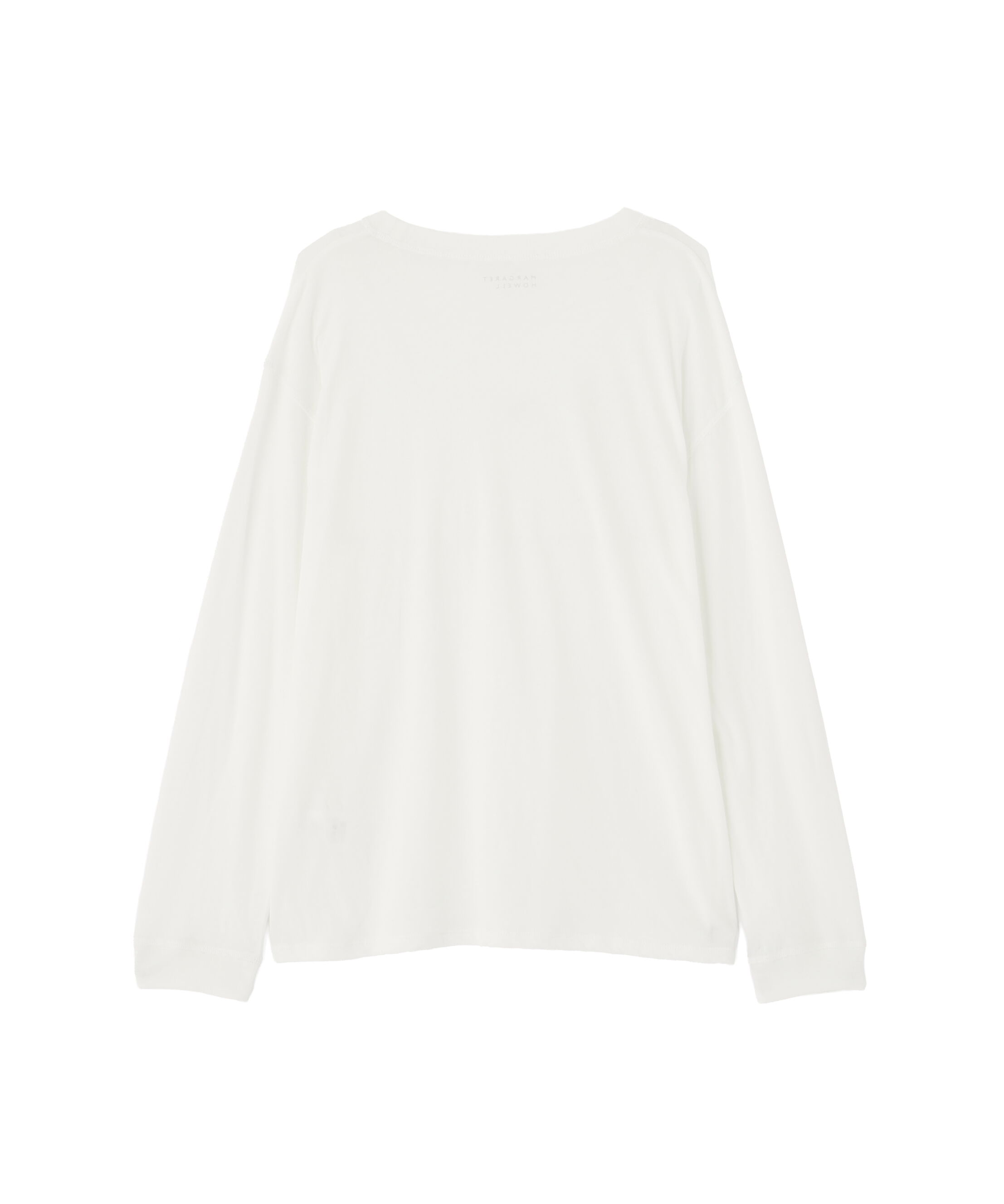MARGARET HOWELL HOUSEHOLDGOODS「SIRO SPUN COTTON JERSEY TOP」|Tシャツ・カットソー|