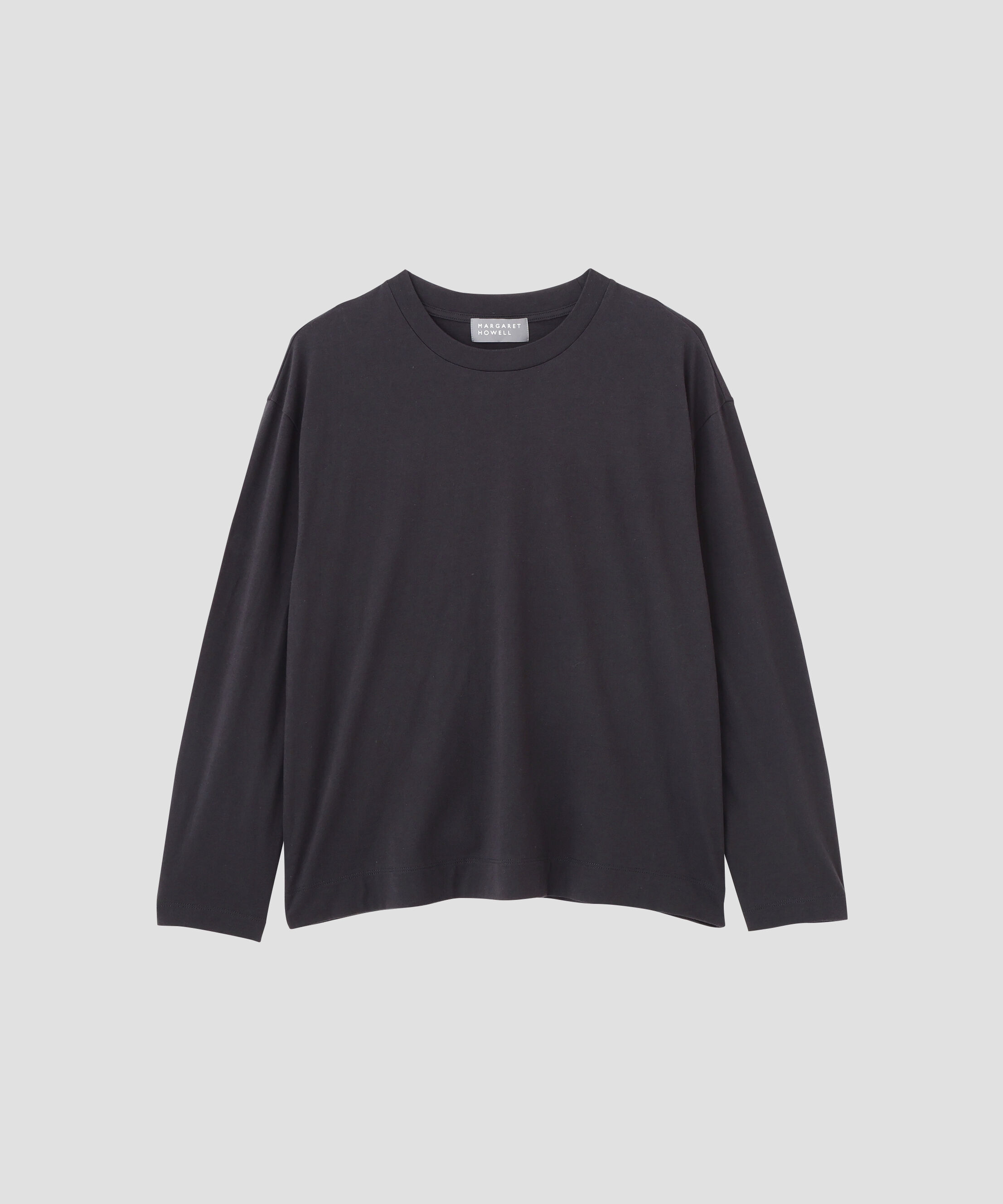  「COTTON CASHMERE JERSEY TOP」|Tシャツ・カットソー|