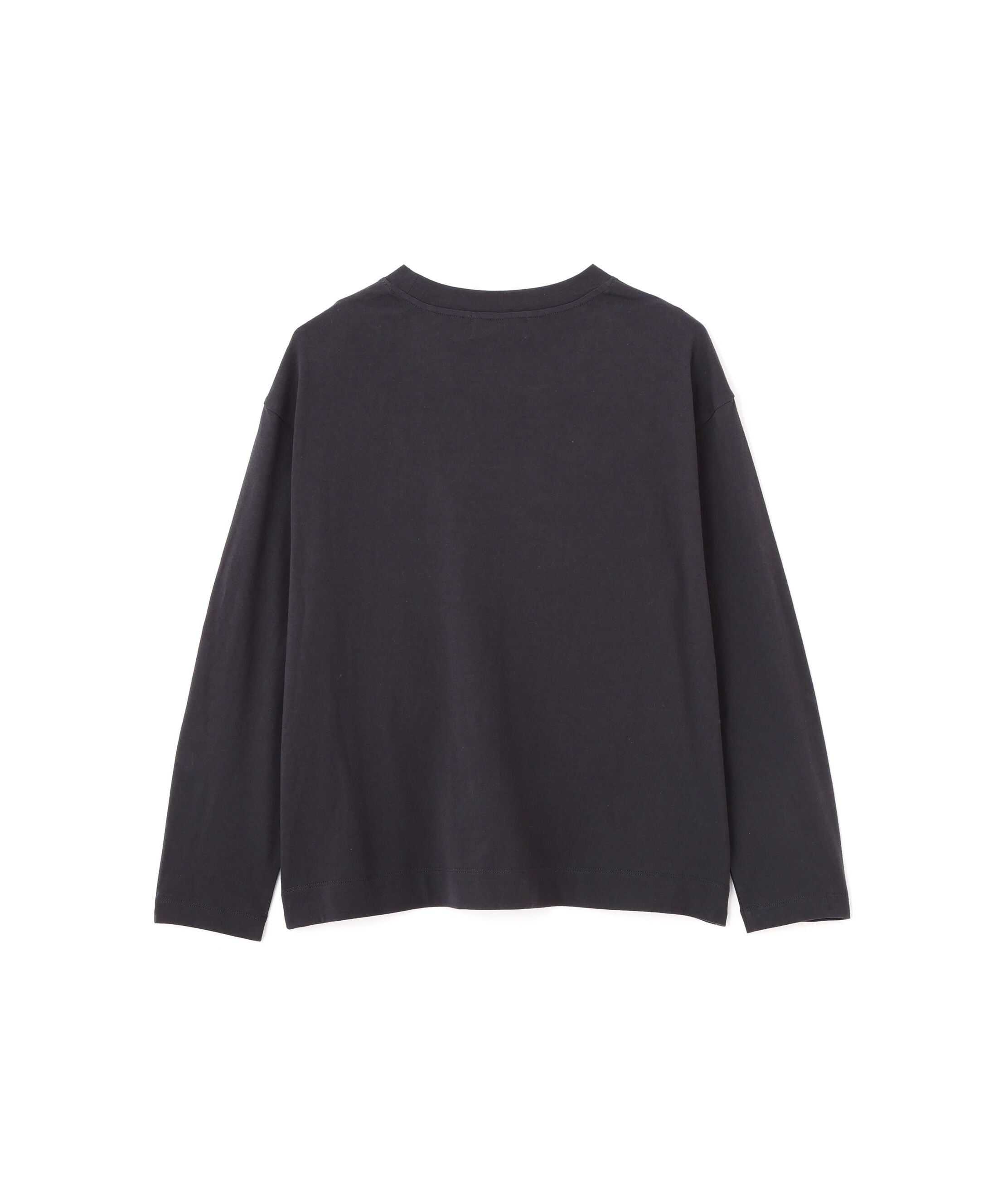 「COTTON CASHMERE JERSEY TOP」|Tシャツ・カットソー|