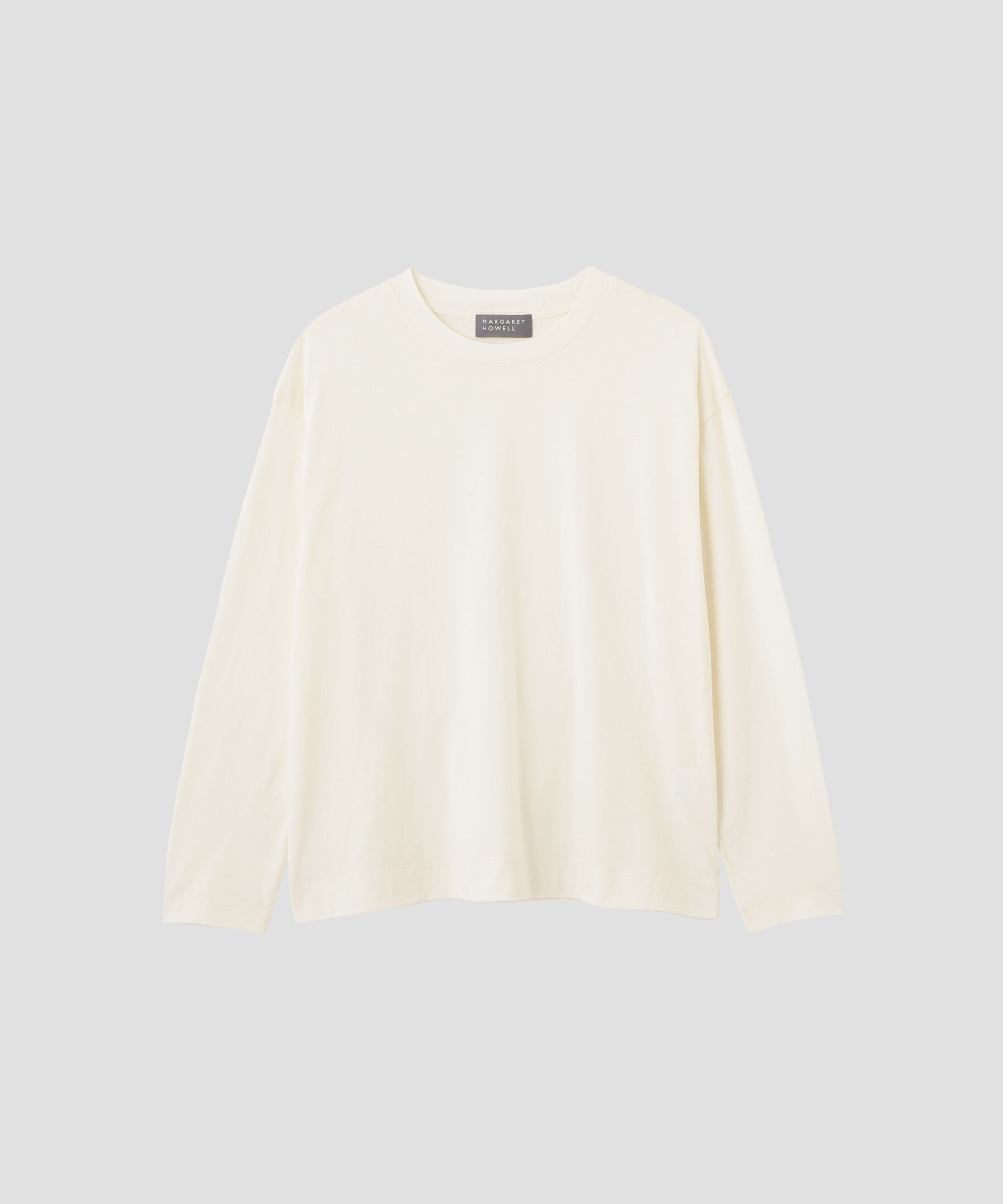  「COTTON CASHMERE JERSEY TOP」|Tシャツ・カットソー|