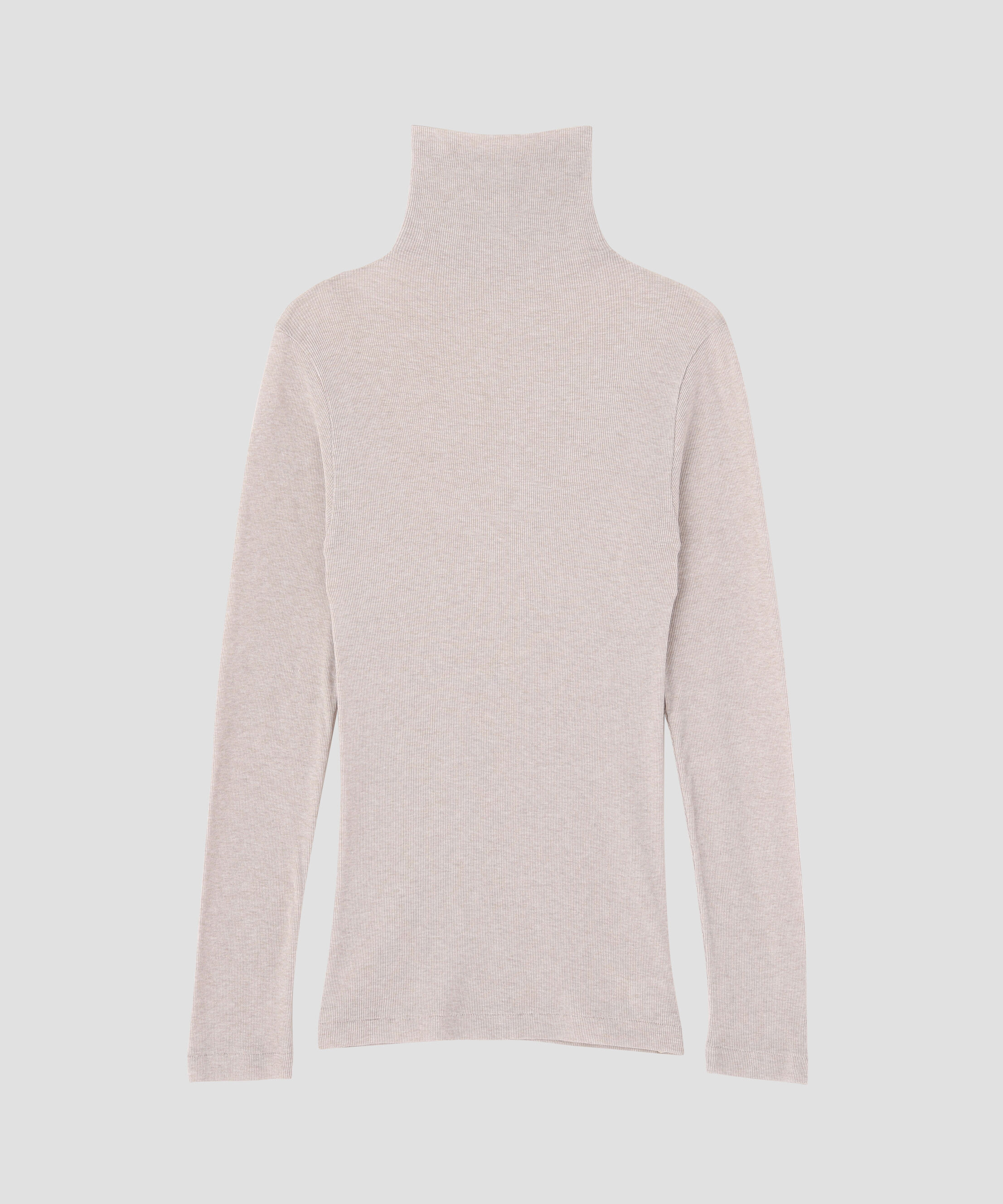 MARGARET HOWELL HOUSEHOLDGOODS「COTTON SILK RIB TOP」|Tシャツ・カットソー|