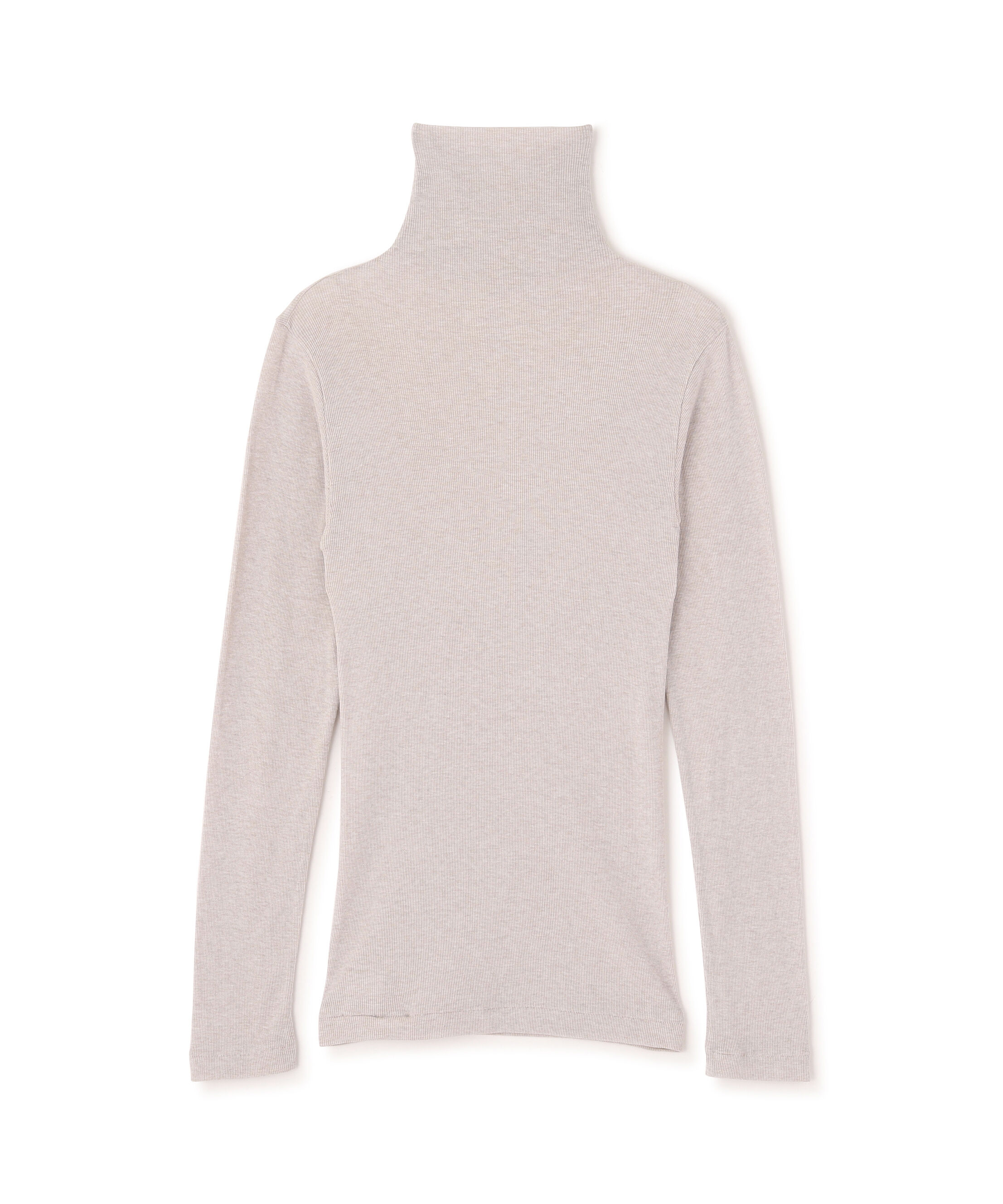MARGARET HOWELL HOUSEHOLDGOODS「COTTON SILK RIB TOP」|Tシャツ・カットソー|