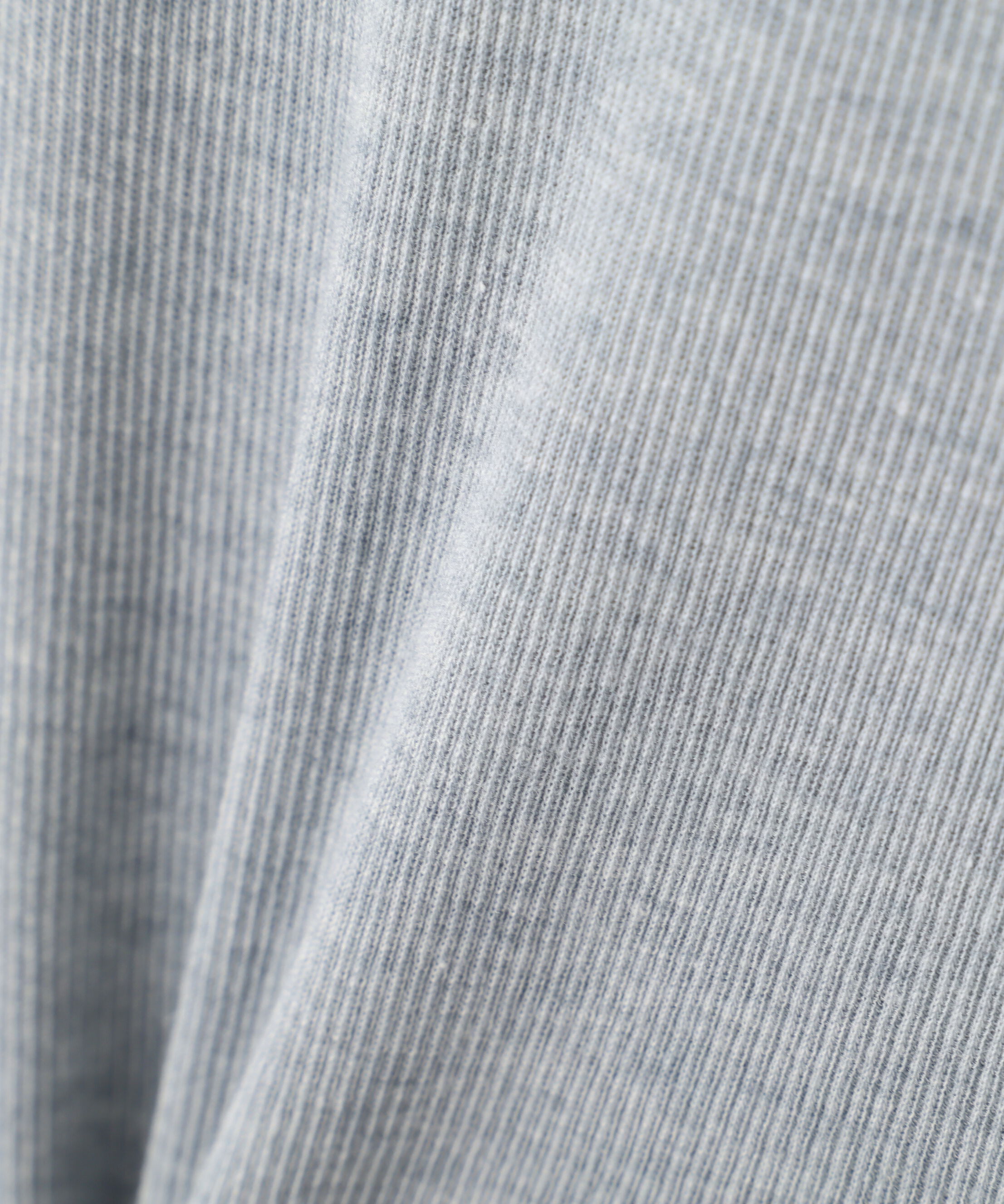 MARGARET HOWELL HOUSEHOLDGOODS「COTTON SILK RIB TOP」|Tシャツ・カットソー|