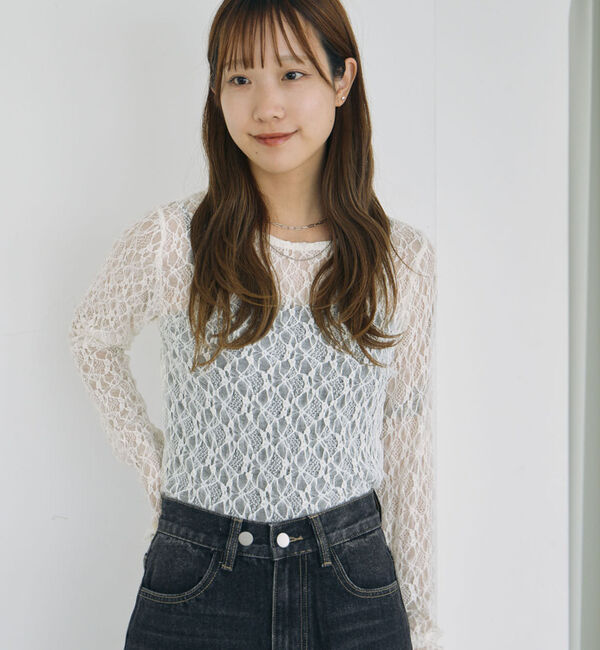 archives「フロッキードットアソートカットレースＴＯＰＳ」|Tシャツ・カットソー|