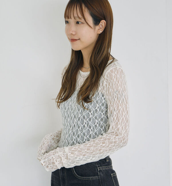 archives「フロッキードットアソートカットレースＴＯＰＳ」|Tシャツ・カットソー|