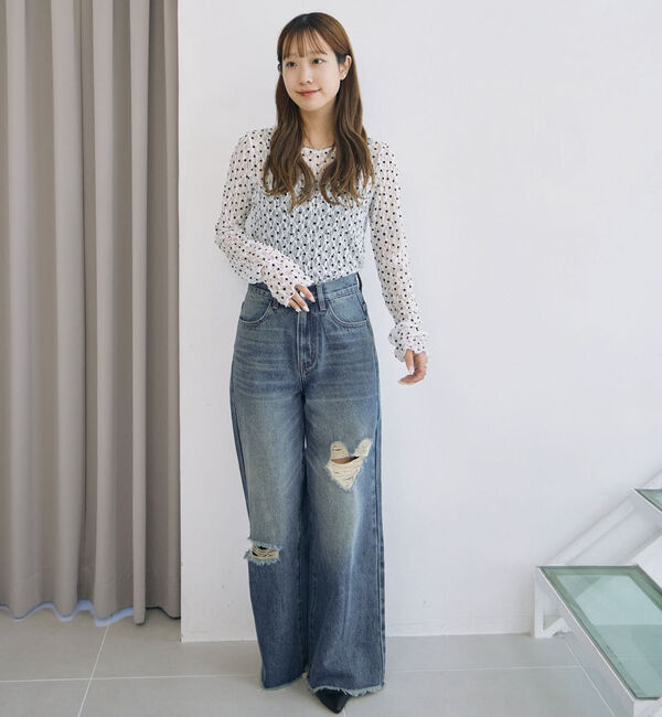 archives「フロッキードットアソートカットレースＴＯＰＳ」|Tシャツ・カットソー|