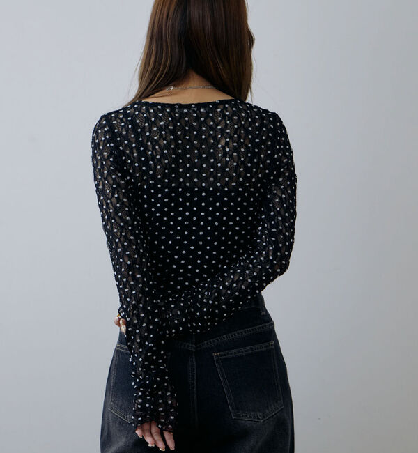 archives「フロッキードットアソートカットレースＴＯＰＳ」|Tシャツ・カットソー|