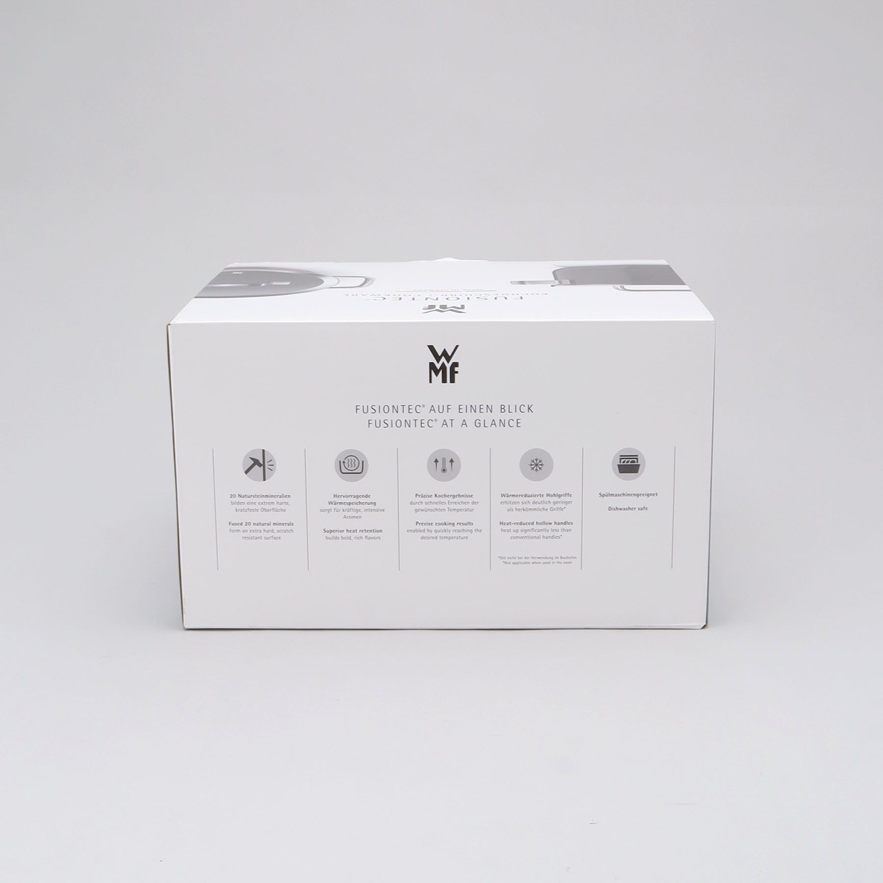 212 KITCHEN STORE「フュージョンテック ミネラルプロ ハイキャセロール20cm BL ＜WMF ヴェーエムエフ＞」|食器・キッチングッズ|
