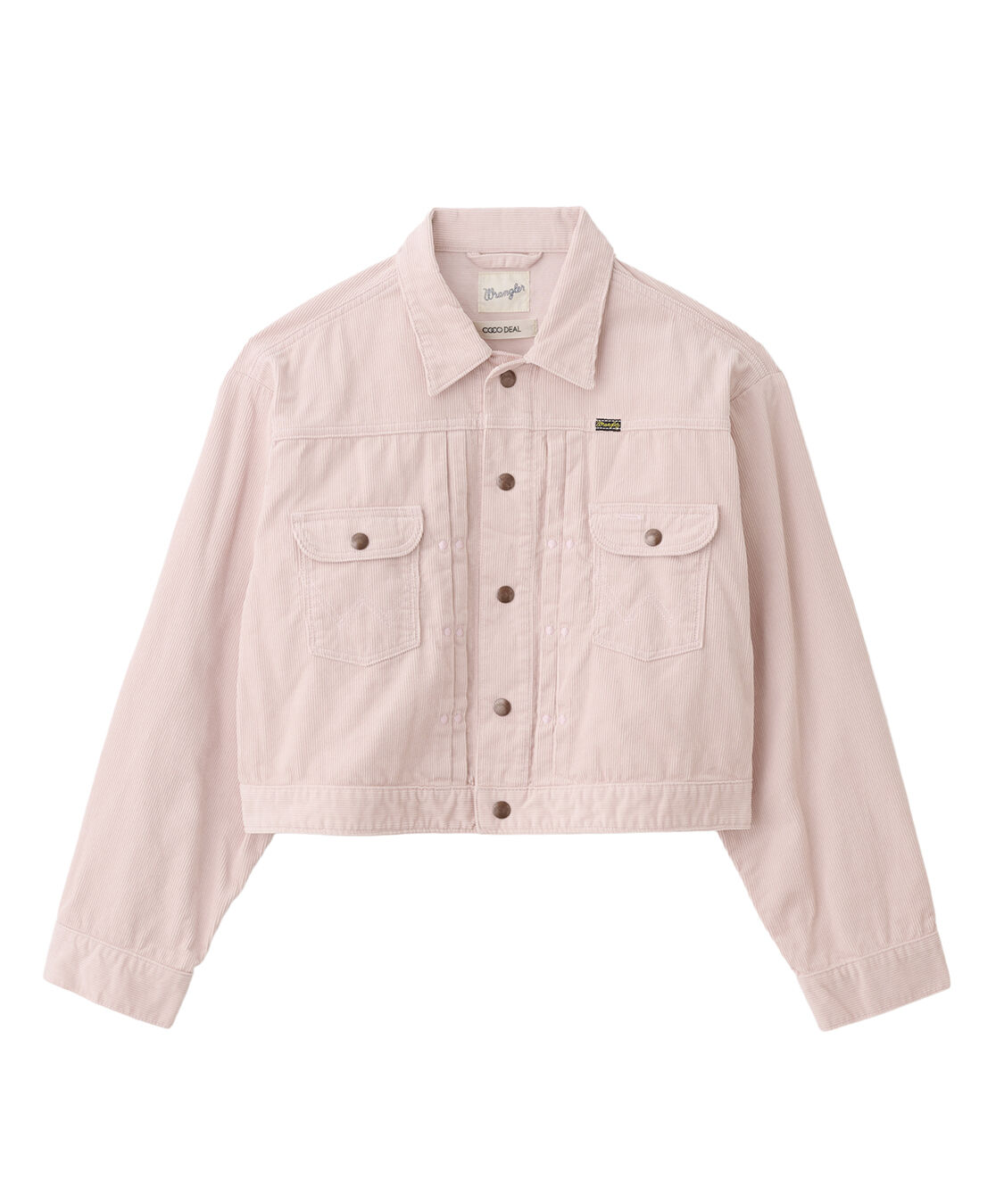 COCO DEAL「《COCO DEAL/Wrangler》カットオフショートGジャン」|デニムジャケット|