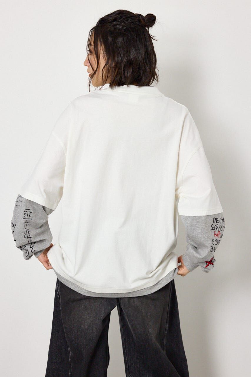 RODEO CROWNS「スターレイヤードロングスリーブTシャツ」|Tシャツ・カットソー|