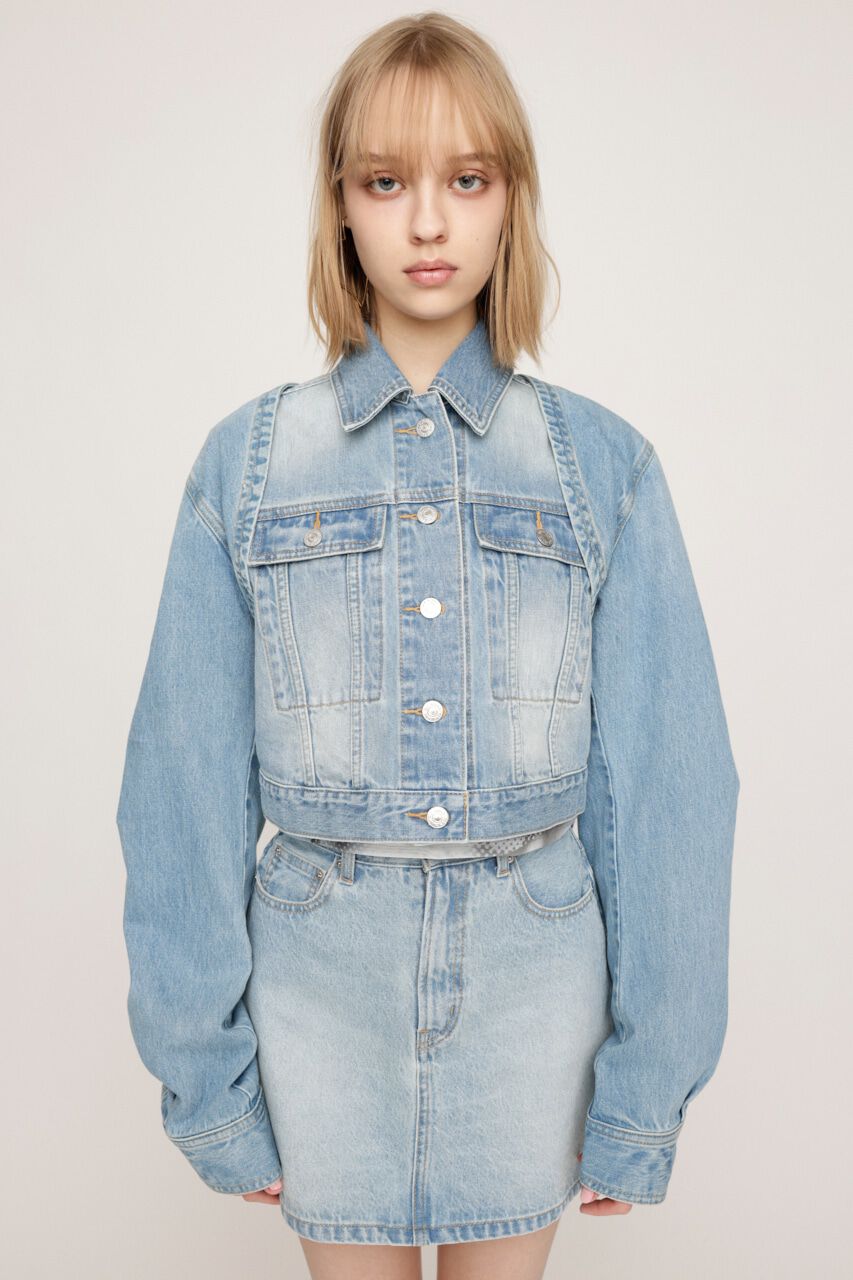 SLY「KIETH 2P DENIM JK-C」|デニムジャケット|