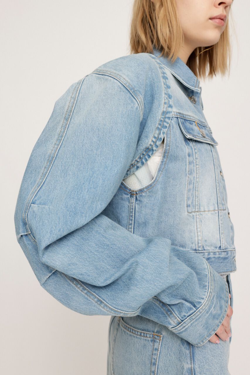SLY「KIETH 2P DENIM JK-C」|デニムジャケット|