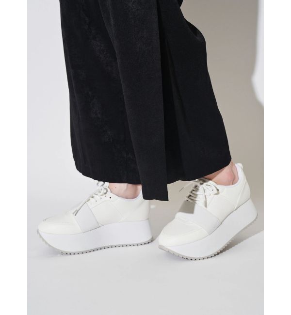 ELENDEEK「PLATFORM SOLE SNEAKERS」|スニーカー|