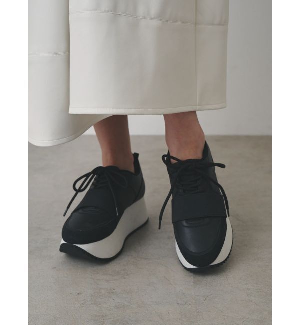 ELENDEEK「PLATFORM SOLE SNEAKERS」|スニーカー|