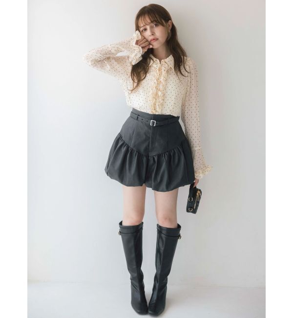 dazzlin「バルーンドッキングショートパンツ」|その他|