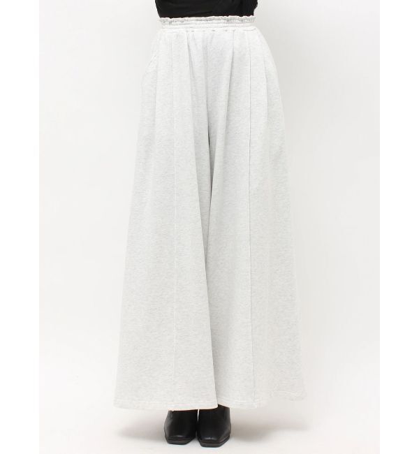 dazzlin「センタータックフレアスウェットパンツ」|その他|