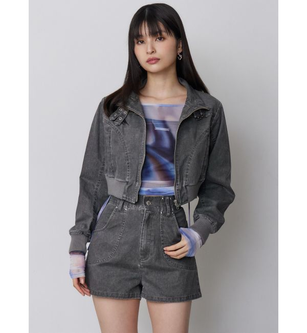 MURUA「ウォッシュショートパンツ」|その他|