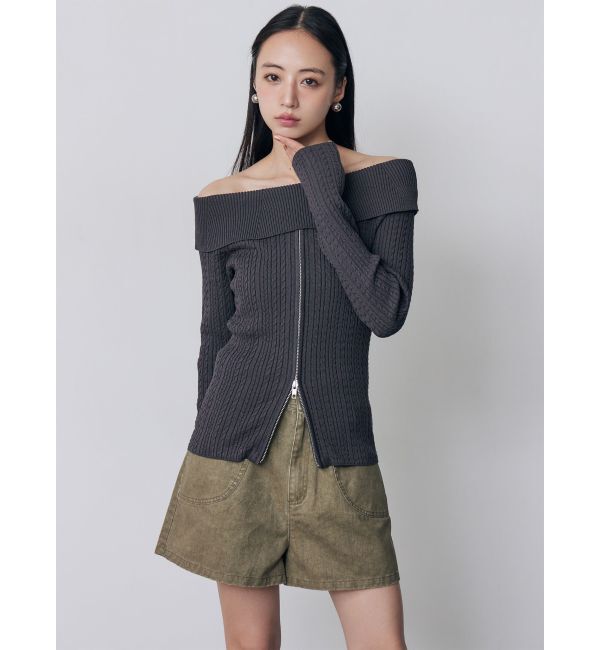 MURUA「ウォッシュショートパンツ」|その他|