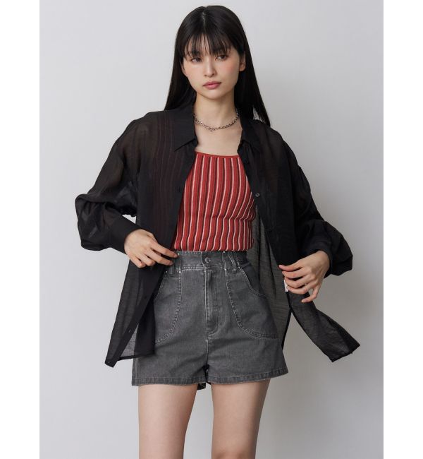 MURUA「ウォッシュショートパンツ」|その他|