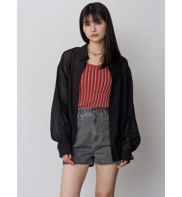 MURUA「ウォッシュショートパンツ」|その他|