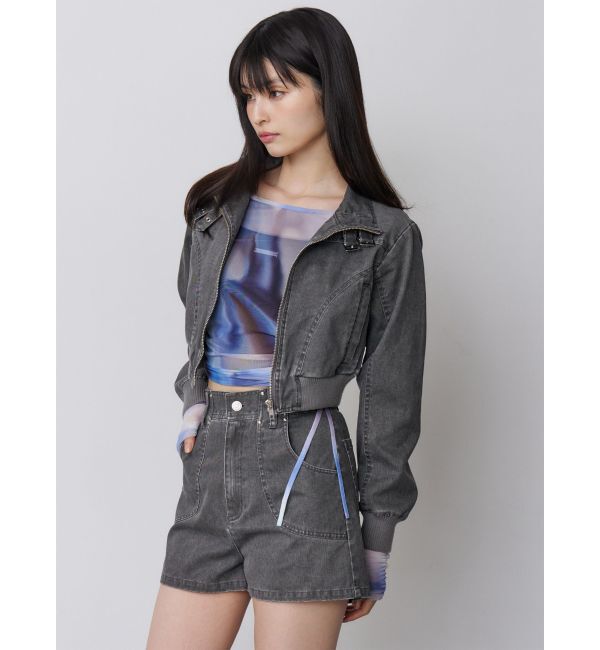MURUA「ウォッシュショートパンツ」|その他|