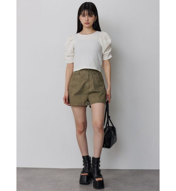 MURUA「ウォッシュショートパンツ」|その他|