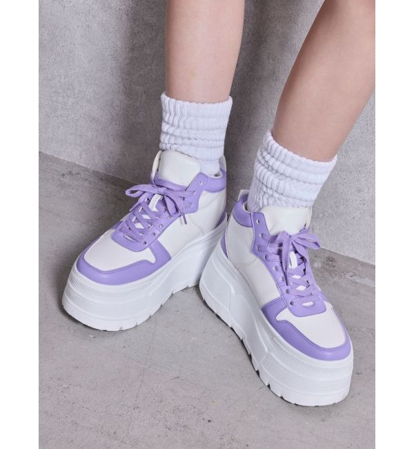 GYDA「GG bold line thick soleスニーカー」|スニーカー|