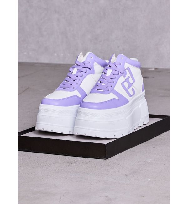 GYDA「GG bold line thick soleスニーカー」|スニーカー|パープル