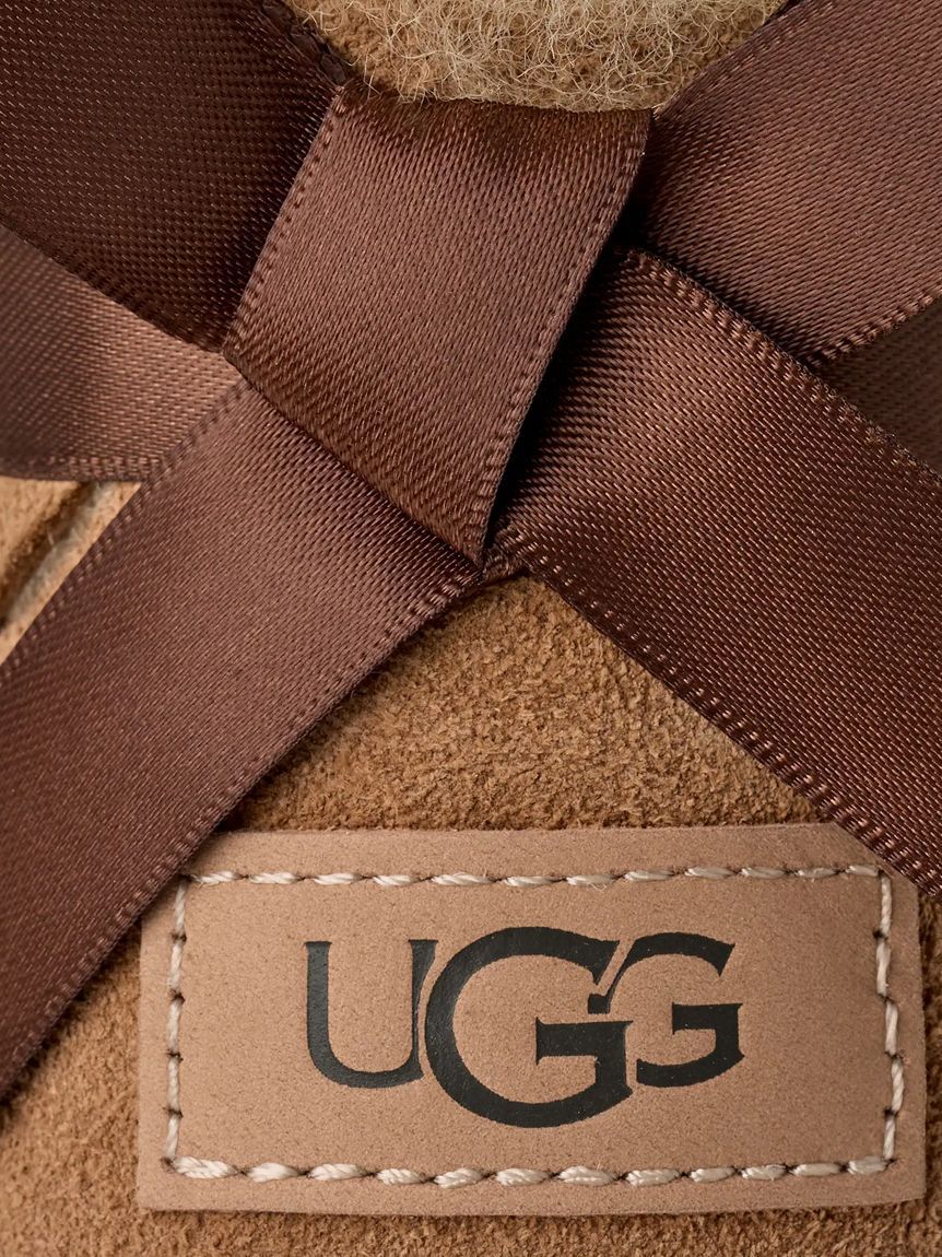 UGG「【UGG】ULTRAMINI BAILEY BOW」|スニーカー|