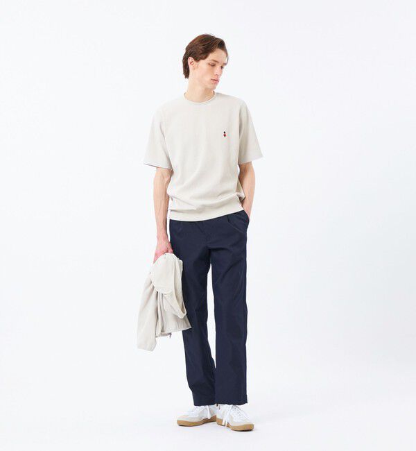 MACKINTOSH PHILOSOPHY「BUCKINGHAM BEAR スウェットTシャツ ミリタリーワッフル」|Tシャツ・カットソー|