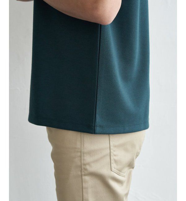 ikka「冷感ポンチ刺繍Ｔシャツ」|Tシャツ・カットソー|