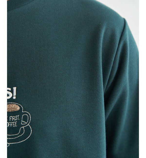 ikka「冷感ポンチ刺繍Ｔシャツ」|Tシャツ・カットソー|