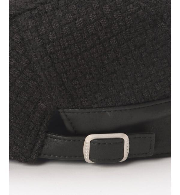 ikka「ウールライク切替ハンチング」|その他|