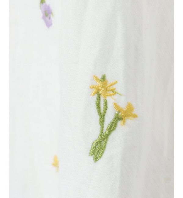 Lbc with Life「SAJOU&times;LBC 刺繍ブラウス」|シャツ・ブラウス|