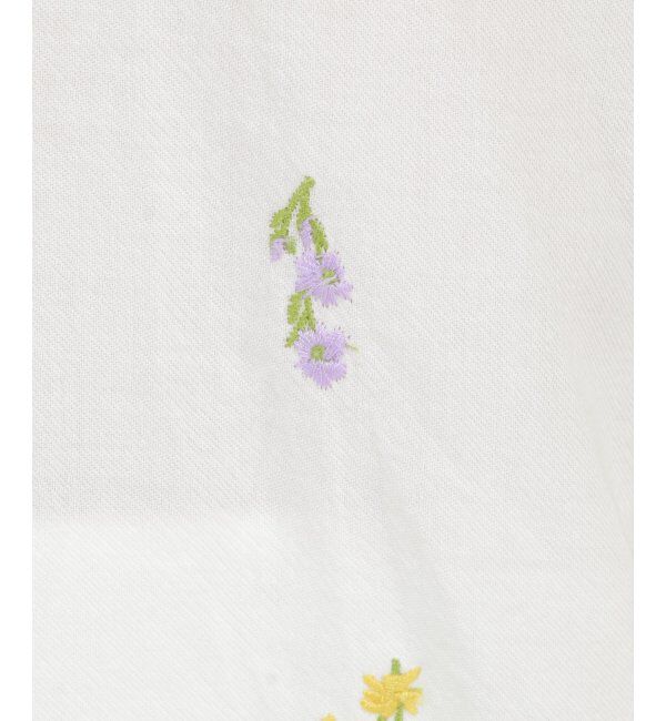 Lbc with Life「SAJOU&times;LBC 刺繍ブラウス」|シャツ・ブラウス|