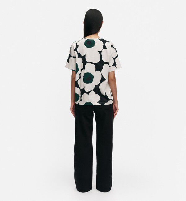 Marimekko「Tunnit Unikko Tシャツ」|シャツ・ブラウス|