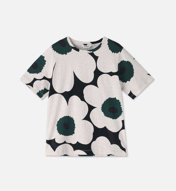 Marimekko「Tunnit Unikko Tシャツ」|シャツ・ブラウス|