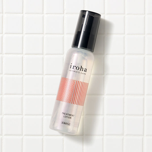  「iroha INTIMATE CARE TREATMENT LOTION (80ml)」|ボディ保湿|