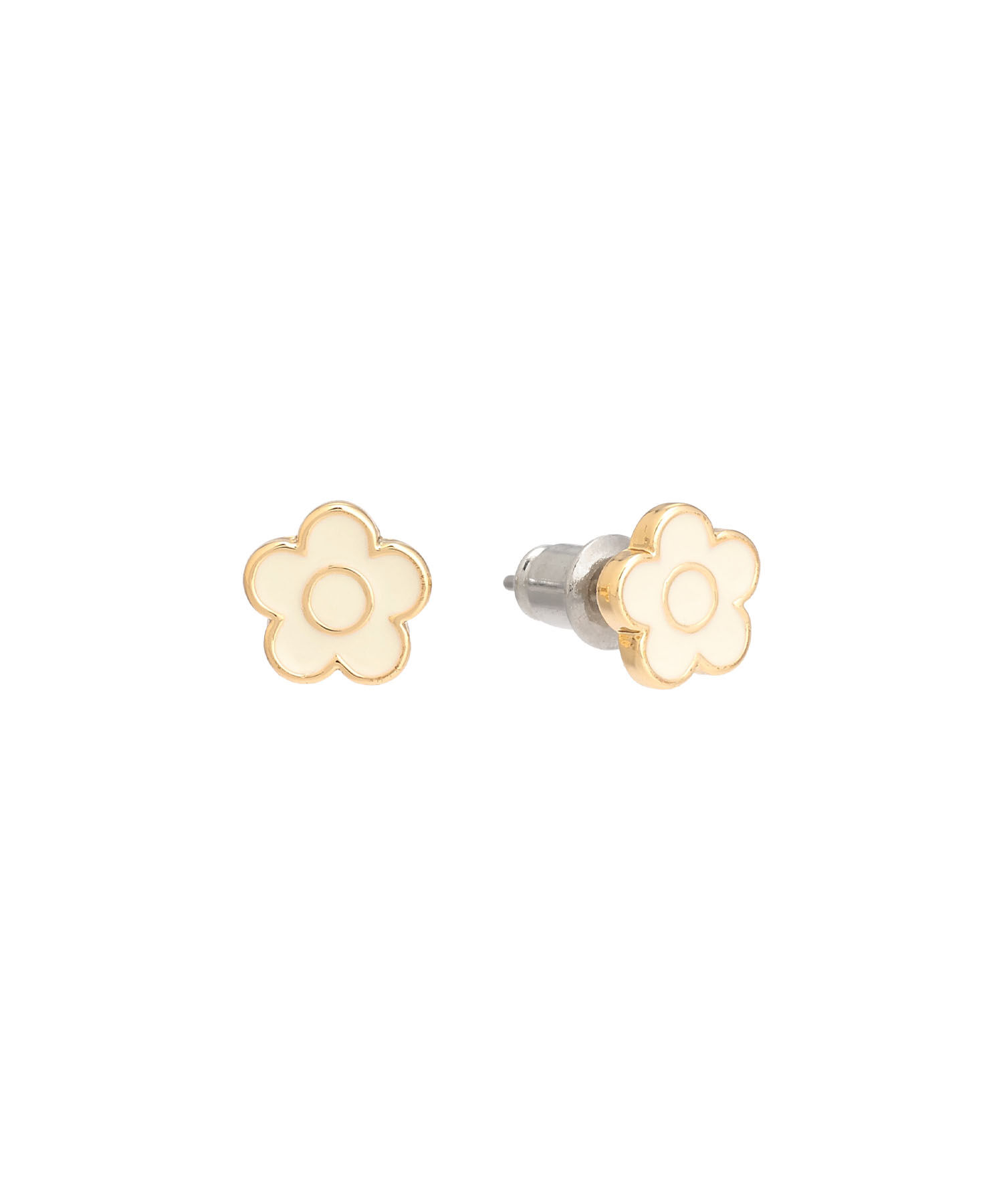 MARY QUANT「ミニデイジーエポ ピアス」|ピアス|