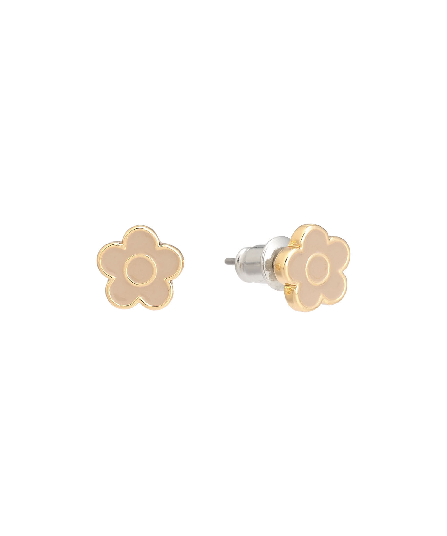 MARY QUANT「ミニデイジーエポ ピアス」|ピアス|