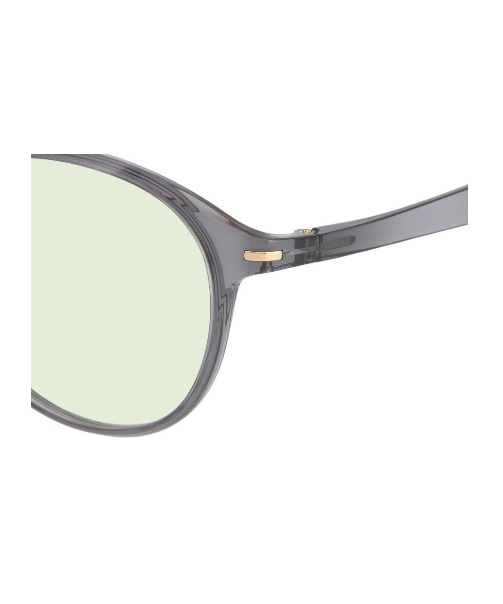  「Zoff | UNITED ARROWS ボストン型 サングラス クリアフレーム 軽量 UVカット ユナイテッドアローズ」|サングラス|