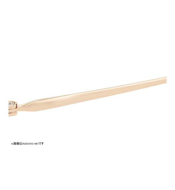  「Zoff｜ADAM ET ROPE' ボストン型 メガネ | コンビネーションフレーム 軽量 メタル レンズ交換券付」|メガネ|