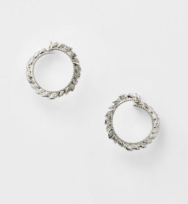 agete「シルバーピアス」|ピアス|
