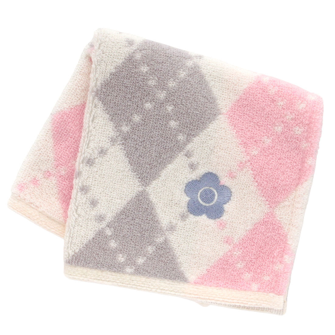  「MARY QUANT タオルハンカチ＜アーガイルパターン＞」|ハンカチ|