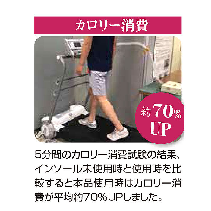 BACKYARD FAMILY「インソール ダイエット 通販 レディース 中敷き ウォーキング 衝撃吸収 体幹トレーニング」|その他|